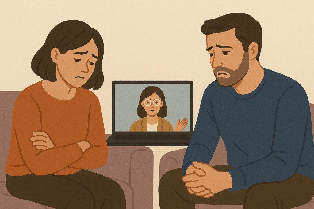 Terapia en pareja psicóloga